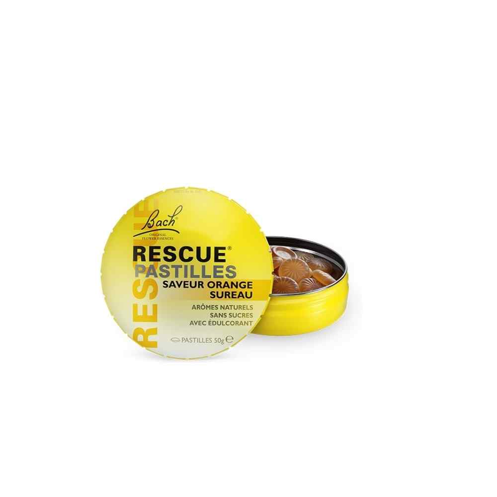 Rescue pastilles orange Bach Original Bach Original Nelsons 1 - mesfleursdebach.com 