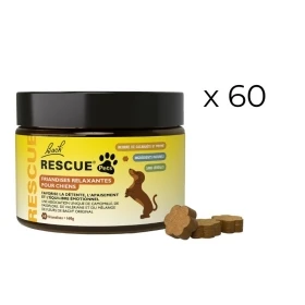 Bach - Rescue Pets (animaux) 60 Friandises aux fleurs de Bach et aux plantes relaxantes Bach Original Bach Original Nelsons 1 - 