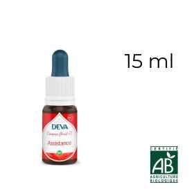 Deva - Rescue + Lotus: Assistance 15 ml compte-gouttes Deva 1 - mesfleursdebach.com 