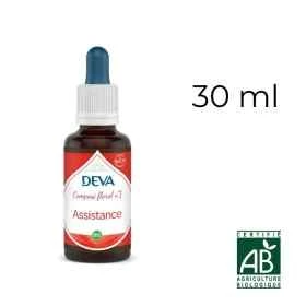 Deva - Rescue + Lotus: Assistance 30 ml compte-gouttes Deva 1 - mesfleursdebach.com 