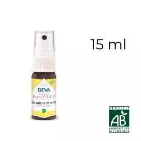 Deva - Rescue: Situation de crise 15 ml VAPO Deva 1 - mesfleursdebach.com 