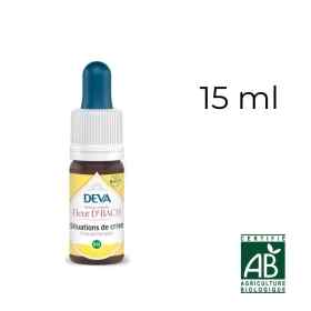 Deva - Rescue: Situation de crise 15 ml compte-gouttes Deva 1 - mesfleursdebach.com 