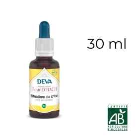 Deva - Rescue: Situation de crise 30 ml compte-gouttes Deva 1 - mesfleursdebach.com 