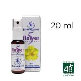 Healing Herbs - 5 Fleurs d'urgence Rescue spray 20 ml - Julian Barnard Mes Fleurs de BACH 1 - mesfleursdebach.com 