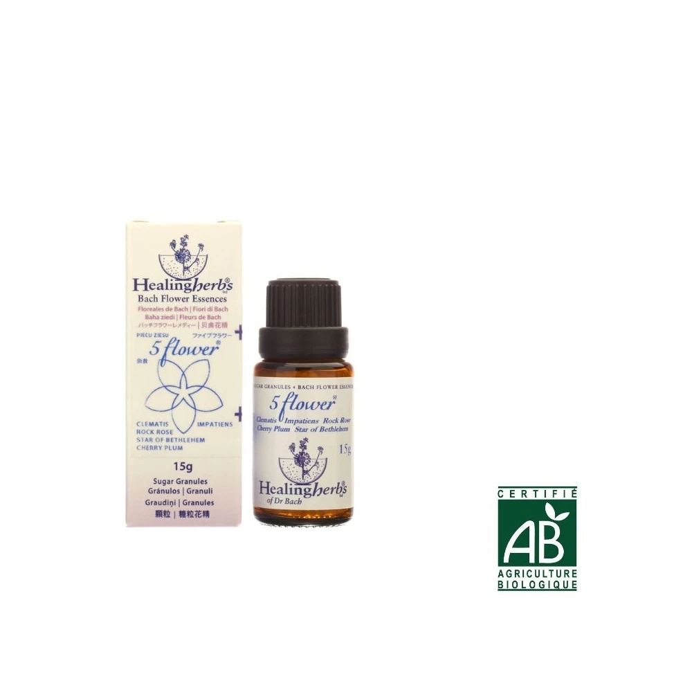 Healing Herbs - 5 Fleurs granules Jour - JULIAN BARNARD Healing Herbs 1 - mesfleursdebach.com Healing Herbs - 5 Fleurs granules Jour - JULIAN BARNARD Healing Herbs 1 - mesfleursdebach.com