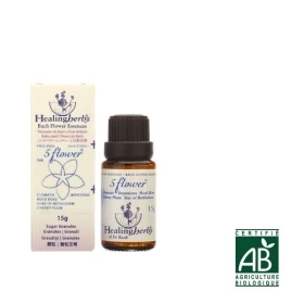 Healing Herbs - 5 Fleurs granules Jour - JULIAN BARNARD Healing Herbs 1 - mesfleursdebach.com 