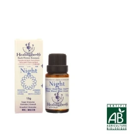 Healing Herbs - 5 Fleurs granules Nuit - Julian Barnard Healing Herbs 1 - mesfleursdebach.com 