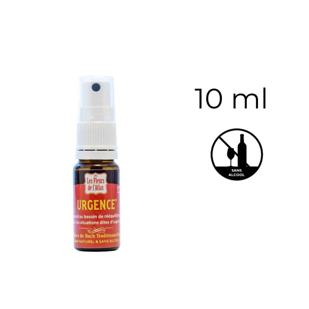 FDA Urgence Rescue 10 ml - spray sans alcool Les Fleurs de l'Atlas 1 - mesfleursdebach.com 