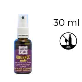 FDA Urgence Rescue Nuit 30 ml - Spray sans alcool Les Fleurs de l'Atlas 1 - mesfleursdebach.com 