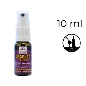 FDA Urgence Rescue Nuit 10 ml - Spray sans alcool Les Fleurs de l'Atlas 1 - mesfleursdebach.com 