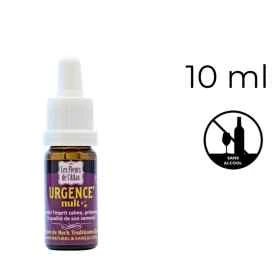 FDA Urgence Rescue Nuit 10 ml - compte-gouttes sans alcool Les Fleurs de l'Atlas 1 - mesfleursdebach.com 