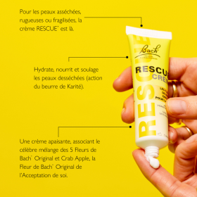 Rescue Crème 30 ml Bach Original Bach Original Nelsons 4 - mesfleursdebach.com 