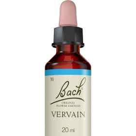 Vervain fleurs de bach original 20 ml (Verveine) Bach Original Nelsons 5 - mesfleursdebach.com 