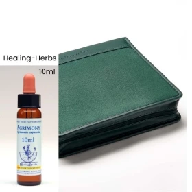 Trousse vide vert sapin - 10ml Healing Herbs 40 flacons Mes Fleurs de BACH 1 - mesfleursdebach.com 