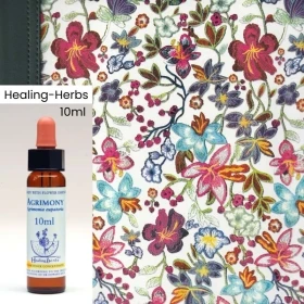 Trousse vide fleurie - 10ml Healing Herbs 40 flacons Mes Fleurs de BACH 1 - mesfleursdebach.com 