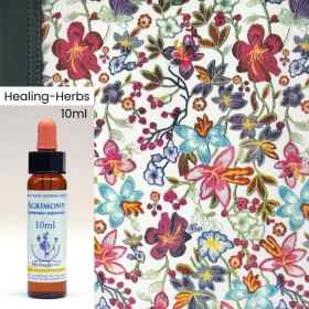 Trousse vide fleurie - 10ml Healing Herbs 40 flacons Mes Fleurs de BACH 1 - mesfleursdebach.com 