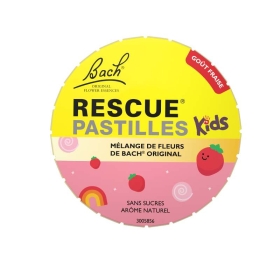 Rescue Kids pastilles fraise Bach Original Bach Original Nelsons 1 - mesfleursdebach.com 