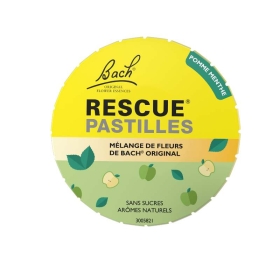 Rescue pastilles pomme-menthe Bach Original Bach Original Nelsons 1 - mesfleursdebach.com 