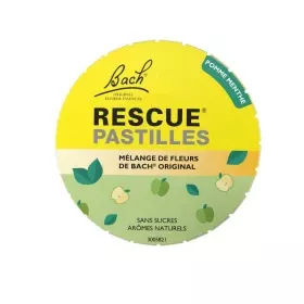 Rescue pastilles pomme-menthe Bach Original Bach Original Nelsons 1 - mesfleursdebach.com 