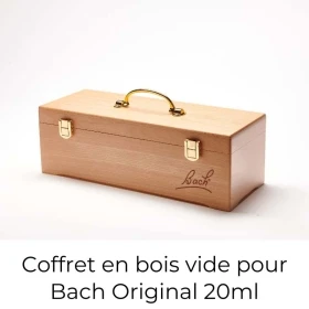 Bach original 20 ml - Coffret en bois clair de frêne Vide Bach Original Nelsons 1 - mesfleursdebach.com 