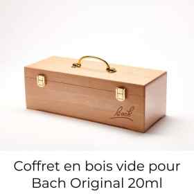 Bach original 20 ml - Coffret en bois clair de frêne Vide Bach Original Nelsons 1 - mesfleursdebach.com 