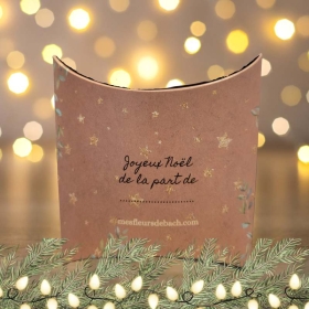 Pochette Cadeau Joyeux Noël! [product.brand] 2 - mesfleursdebach.com 