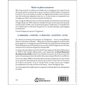 Le Grand Dictionnaire des Malaises et Maladies de Jacques Martel & Lucie Bernier Mes Fleurs de BACH 1 - mesfleursdebach.com 