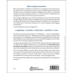 Le Grand Dictionnaire des Malaises et Maladies de Jacques Martel & Lucie Bernier Mes Fleurs de BACH 2 - mesfleursdebach.com 