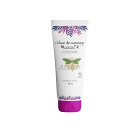 Crème Muscul'r Alchimy Aux Fleurs de Bach et Huiles Essentielles Alchimy 1 - mesfleursdebach.com 