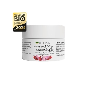 Crème Anti-Âge Cocooning Alchimy aux Fleurs de Bach et à l'acide hyaluronique Alchimy 1 - mesfleursdebach.com 