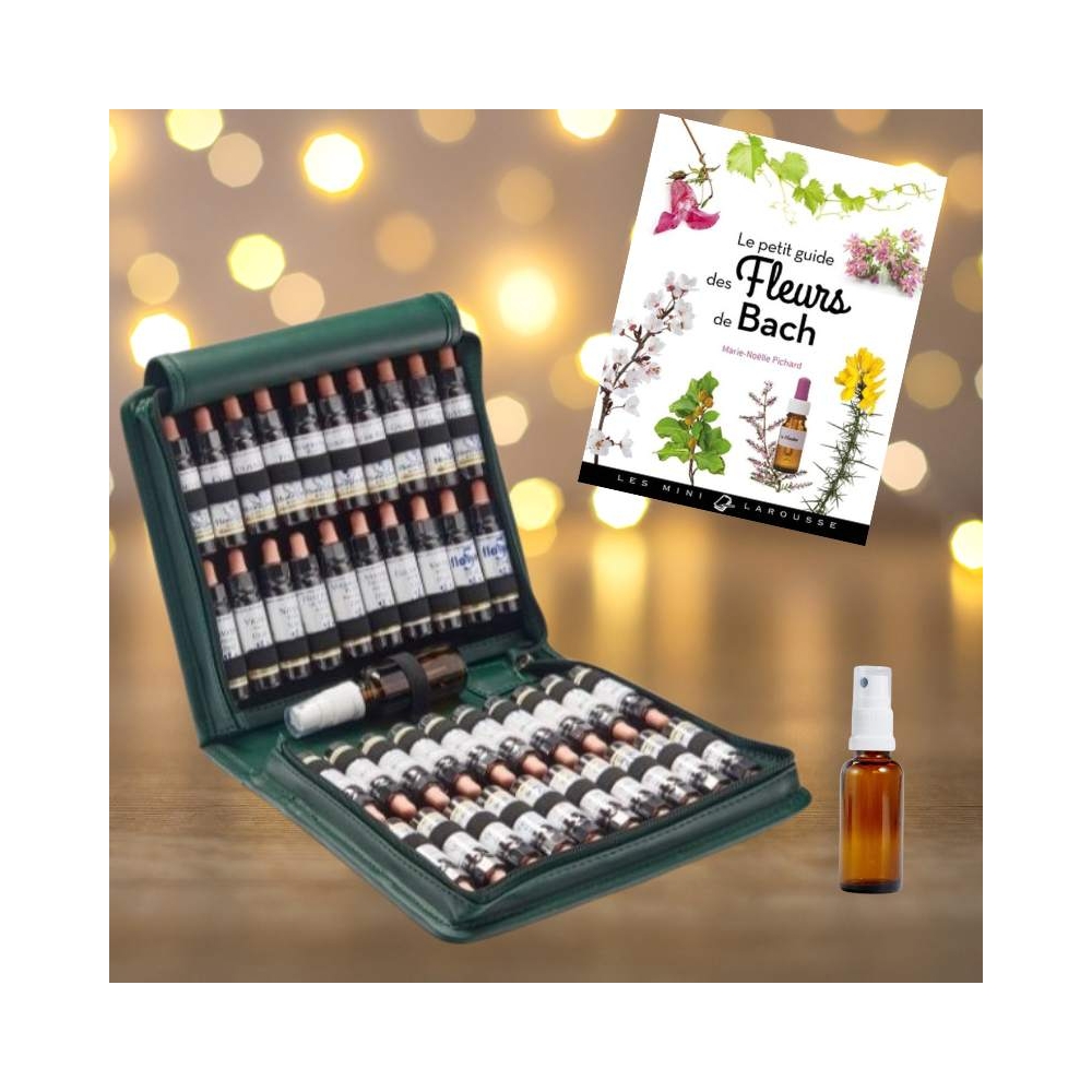 Trousse de Noël pleine 38 Fleurs de Bach Healing Herbs 10ml. Offerts: 1 Livre, 1 vapospray 30 ml Healing Herbs 1 - mesfleursdeba Trousse de Noël pleine 38 Fleurs de Bach Healing Herbs 10ml. Offerts: 1 Livre, 1 vapospray 30 ml Healing Herbs 1 - mesfleursdeba