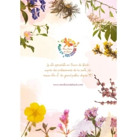 Pack de 10 flyers Fleurs de Bach gratuits Mes Fleurs de BACH 1 - mesfleursdebach.com 