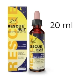 Rescue nuit compte-gouttes 20 ml Bach Original Bach Original Nelsons 1 - mesfleursdebach.com 