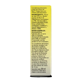 Rescue nuit compte-gouttes 20 ml Bach Original Bach Original Nelsons 4 - mesfleursdebach.com 