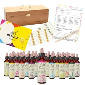 Bach Original 20 ml - Pack "Bien démarrer mon activité" - Coffret complet 38 fleurs de Bach et 1 Rescue 20ml Bach Original Nelso