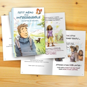 Petit Mémo d'un Hypersensible Volume 1 Pierrick MARTINEZ 6 - mesfleursdebach.com 
