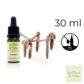 Aspen Fleurs de l'Atlas 30 ml (Tremble) Fleurs de l'Atlas - Sans alcool 1 - mesfleursdebach.com 
