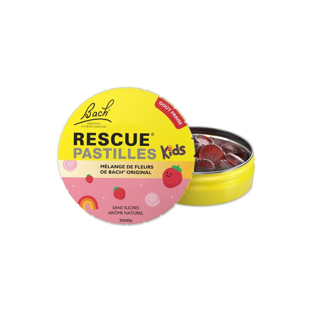 Bach - Rescue Kids pastilles fraise Bach Original Bach Original Nelsons 1 - mesfleursdebach.com Bach - Rescue Kids pastilles fraise Bach Original Bach Original Nelsons 1 - mesfleursdebach.com