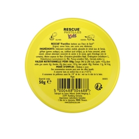Bach - Rescue Kids pastilles fraise Bach Original Bach Original Nelsons 5 - mesfleursdebach.com 