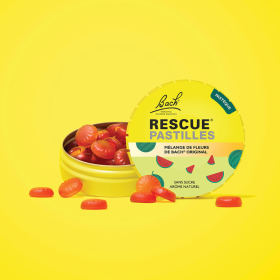 Rescue pastilles pastèque Bach Original Bach Original Nelsons 4 - mesfleursdebach.com 