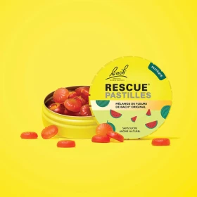 Bach - Rescue pastilles pastèque Bach Original Bach Original Nelsons 4 - mesfleursdebach.com 