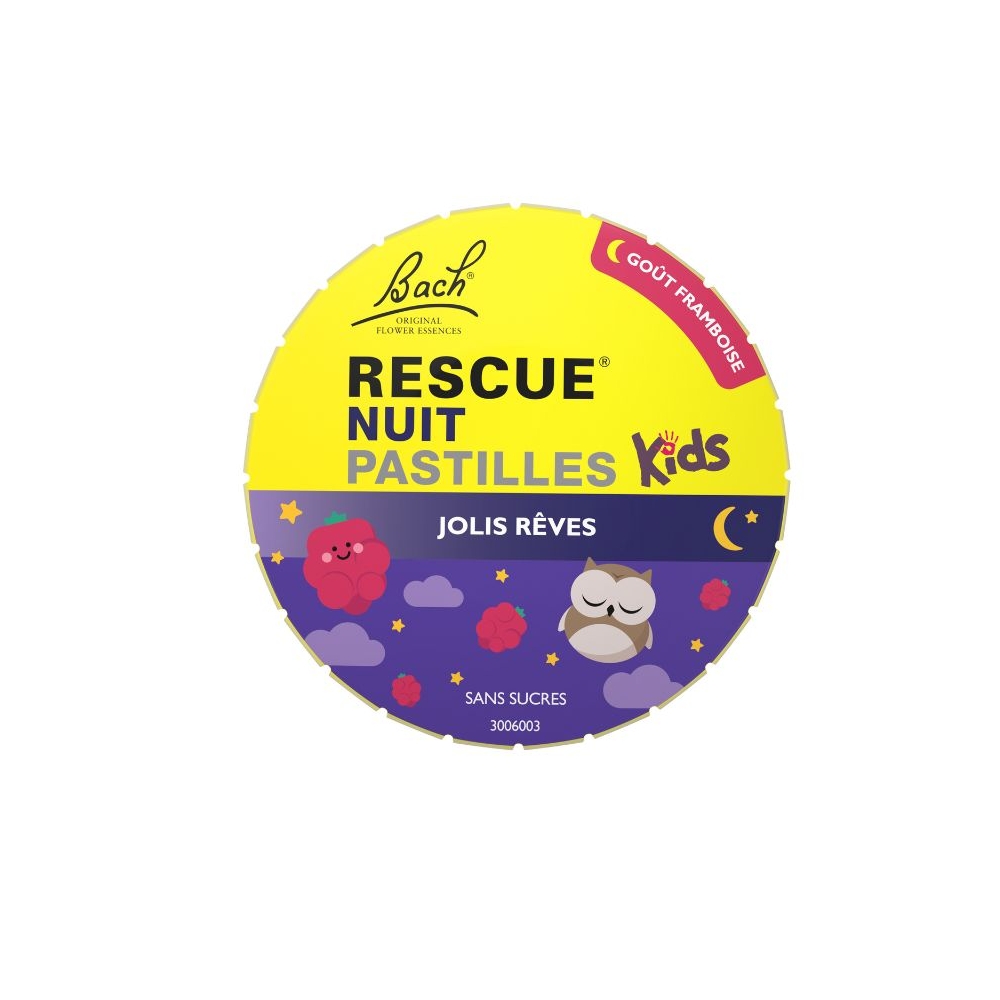 Rescue Kids Nuit pastilles framboise Bach Original Bach Original Nelsons 1 - mesfleursdebach.com Rescue Kids Nuit pastilles framboise Bach Original Bach Original Nelsons 1 - mesfleursdebach.com