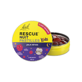 Rescue Kids Nuit pastilles framboise Bach Original Bach Original Nelsons 11 - mesfleursdebach.com 