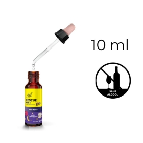 Rescue Kids sans alcool Nuit Framboise 10 ml Bach Original Bach Original Nelsons 3 - mesfleursdebach.com 