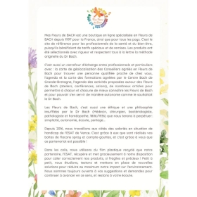 Pack de 10 flyers Fleurs de Bach Mes Fleurs de BACH 1 - mesfleursdebach.com 