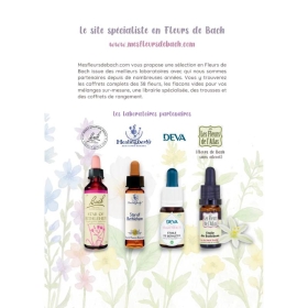 Pack de 10 flyers Fleurs de Bach Mes Fleurs de BACH 6 - mesfleursdebach.com 