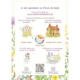Pack de 10 flyers Fleurs de Bach Mes Fleurs de BACH 8 - mesfleursdebach.com 