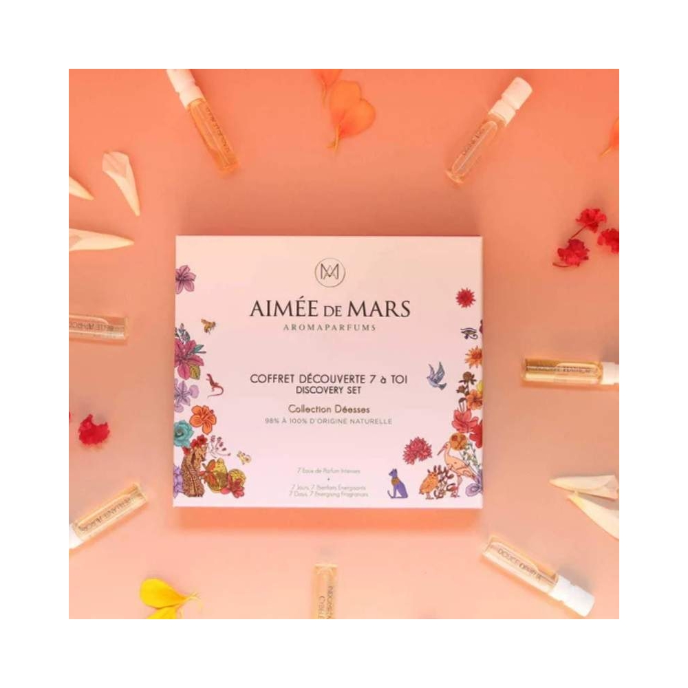 Coffret Déesse Parfums Aimée De Mars [product.brand] 1 - mesfleursdebach.com 