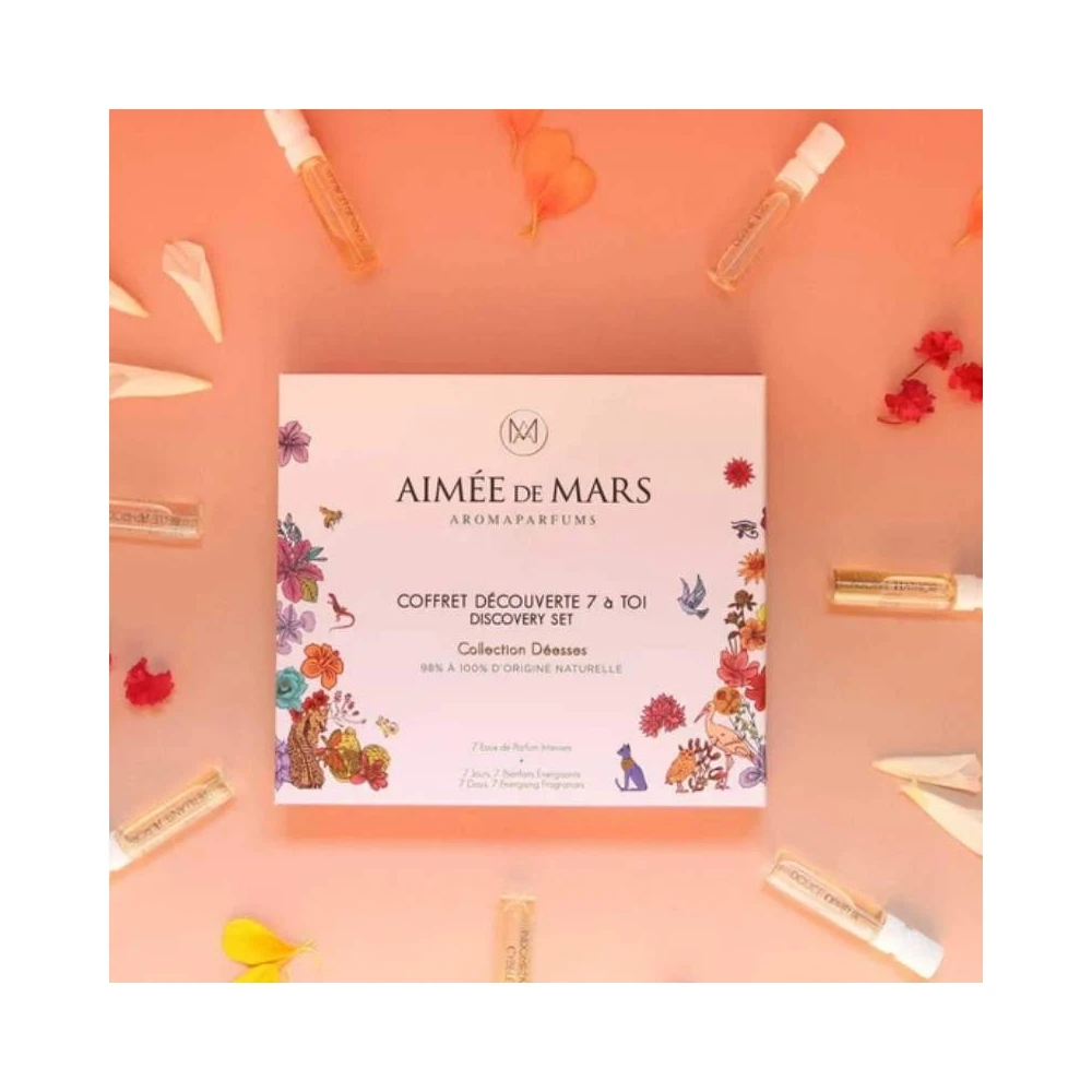Coffret Déesse Parfums Aimée De Mars [product.brand] 1 - mesfleursdebach.com 