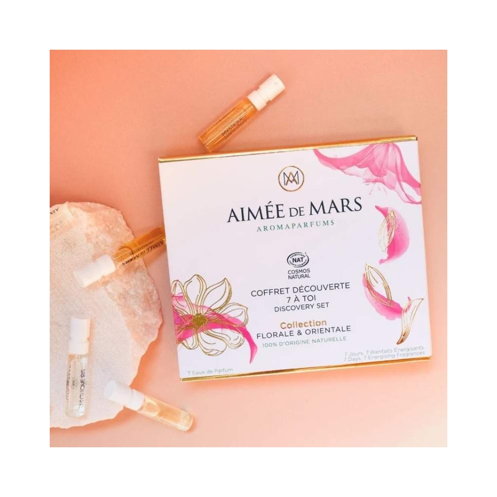 Coffret Floral Oriental Parfums Aimée De Mars [product.brand] 1 - mesfleursdebach.com 
